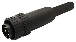 AMPHENOL SINE/TUCHEL T 3374 991 Circular Connector, Standard Circular Connector, C091B Series, Cable Mount Plug, 5 Contacts