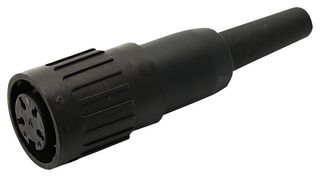 AMPHENOL SINE/TUCHEL T 3375 501 Circular Connector, Standard Circular Connector, C091B Series, Cable Mount Receptacle, 5 Contacts