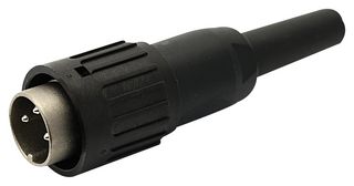 AMPHENOL SINE/TUCHEL T 3424 551 Circular Connector, Standard Circular Connector, C091B Series, Cable Mount Plug, 6 Contacts
