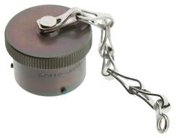 SOURIAU-SUNBANK / EATON MS27501B17C Dust Cap / Cover, Dust Cap, MIL-C-38999 Series I Shell Size 17 Plugs, Aluminum Alloy Body