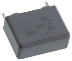 VISHAY BFC238350682 Power Film Capacitor, Metallized PP, Radial Box - 2 Pin, 6800 pF, ± 5%, High Current, Pulse