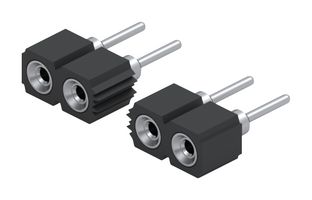 MILL-MAX 310-44-120-41-001000 IC & Component Socket, 20 Contacts, SIP Socket, 2.54 mm, 310 Series, Beryllium Copper