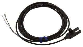 OMRON INDUSTRIAL AUTOMATION EE-SX872 Photomicrosensor, Slot Transmissive, Infrared, 5 mm, NPN, Light On, 5 Vdc to 24Vdc