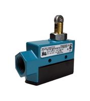 HONEYWELL BZE6-2RQ8 Limit Switch, Top Roller Plunger, SPDT, 15 A, 600 V, 3.7 N, E6 Series