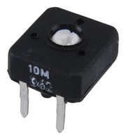 TE CONNECTIVITY - CITEC CB10LV106N Trimmer, Single Turn, Carbon, Top Adjust, 10 Mohm, Through Hole, 1 Turns
