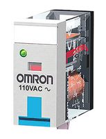 OMRON INDUSTRIAL AUTOMATION G2R-1-SN AC230(S) Power Relay, SPDT, 230 VAC, 10 A, G2R Series, Socket, Non Latching