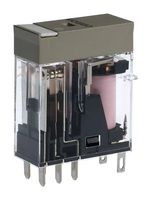 OMRON INDUSTRIAL AUTOMATION G2R-2-SNI AC230(S) Power Relay, DPDT, 230 VAC, 5 A, G2R Series, Socket, Non Latching