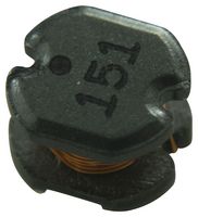 BOURNS SDR0403-151KL Inductor de Potencia (SMD), 150 µH, 260 mA, No Apantallado, 400 mA, Serie SDR0403
