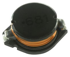BOURNS SDR1806-681KL Power Inductor (SMD), 680 µH, 700 mA, Unshielded, 1.2 A, SDR1806 Series