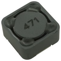 BOURNS SRR1260-471K Power Inductor (SMD), 470 µH, 950 mA, Shielded, 900 mA, SRR1260 Series