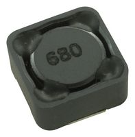 BOURNS SRR1260-680M Inductor de Potencia (SMD), 68 µH, 2.1 A, Apantallado, 2.1 A, SRR1260 Series