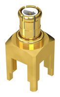 SAMTEC MCX-P-P-H-ST-TH2 RF / Coaxial Connector, MCX Coaxial, Straight Plug, Through Hole Vertical, 50 ohm