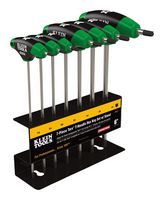 KLEIN TOOLS JTH67T Screwdriver Set, Torx, T Handle, T10 - T40, 6 " Length, 7 Piece