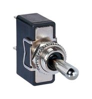 ARCOLECTRIC / BULGIN LIMITED C3950BA Toggle Switch, IP67, On-Off, DPST, Non Illuminated, 3900 Series, Panel Mount, 20 A