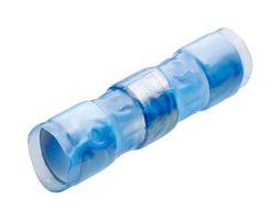 TE CONNECTIVITY - RAYCHEM D-150-Z393 Solder Sleeve, Heat Shrinkable, Terminator, 13.6 mm, Blue (Transparent), Fluoropolymer, 60 mm