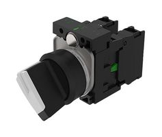 EAO 45-1828.1C90.001.101 Rotary Switch, 2 Position, 1 Pole, 90 °, 10 A, 500 V, 45 Series