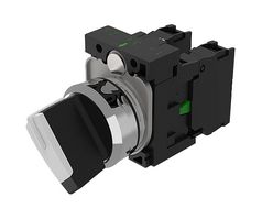 EAO 45-1828.3C90.001.101 Rotary Switch, 2 Position, 1 Pole, 90 °, 10 A, 500 V, 45 Series