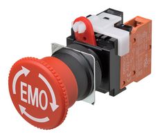 OMRON INDUSTRIAL AUTOMATION A22E-M-02-EMO