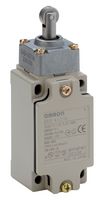 OMRON INDUSTRIAL AUTOMATION D4B-4171N Limit Switch, Roller Plunger, SPST-NC, SPST-NO, 10 A, 400 V, 18.63 N, D4B-N Series