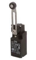 OMRON INDUSTRIAL AUTOMATION D4N-412G Limit Switch, Adjustable Roller Lever, DPST-NO, DPST-NC, 3 A, 240 V, 4.5 N, D4N Series