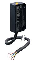 OMRON INDUSTRIAL AUTOMATION D40A-S2D5 Safety Interlock Switch, D40A Series, SPST-NO, Cable, IP66, IP67