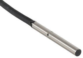 OMRON INDUSTRIAL AUTOMATION E2E-C05S01-WC-C1-R 2M Inductive Proximity Sensor, 1mm, 3-Wire/NPN/NO, 2m Cable, 10V to 30V, IP67