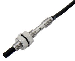OMRON INDUSTRIAL AUTOMATION E2E-S04N02-WC-B1 2M Inductive Proximity Sensor, 2mm, PNP/SPST-NO, Cable, 10V to 30V, IP67