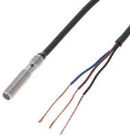 OMRON INDUSTRIAL AUTOMATION E2E-S05S12-WC-C1-R 2M Inductive Proximity Sensor, 1.2mm, 3-Wire/NPN/NO, 2m Cable, 10V to 30V, IP67, with Robot
