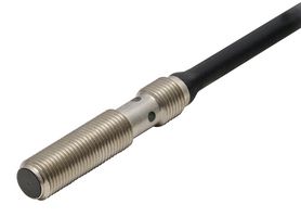 OMRON INDUSTRIAL AUTOMATION E2E-S05S12-WC-C2 2M Inductive Proximity Sensor, 1.2mm, 3-Wire/NPN/NO, 2m Cable, 10V to 30V, IP67