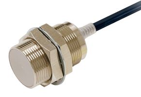 OMRON INDUSTRIAL AUTOMATION E2E-X10C130 2M Inductive Proximity Sensor, 10mm, 3-Wire/NPN/NO, 2m Cable, 10V to 30V, IP67/IP67G/IP69K