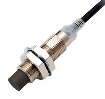 OMRON INDUSTRIAL AUTOMATION E2E-X5MC212 2M Inductive Proximity Sensor, 5mm, 3-Wire/NPN/NC, 2m Cable, 10V to 30V, IP67/IP67G/IP69K