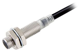 OMRON INDUSTRIAL AUTOMATION E2EX1R5B1D82M Inductive Proximity Sensor, 1.5mm, 3-Wire/PNP/NO/IO-Link, 2m Cable, 10V to 30V, IP67/IP67G/IP69K