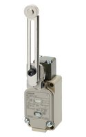 OMRON INDUSTRIAL AUTOMATION WLCA12-LD-N Limit Switch, Adjustable Roller Lever, DPST-DB, 10 A, 115 V, 13.34 N, WL-N Series