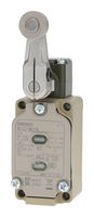 OMRON INDUSTRIAL AUTOMATION WLCA2-2NLD-N Limit Switch, Roller Lever, DPST-DB, 10 A, 115 V, 13.34 N, WL-N Series