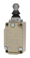 OMRON INDUSTRIAL AUTOMATION WLD28-TS-N Limit Switch, Sealed Top Roller Plunger, DPST-DB, 10 A, 500 V, 16.67 N, WL-N Series