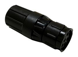 SWITCHCRAFT/CONXALL 15180-7SG-440 Circular Connector, Size 12, Sealed Circular Connector, Maxi-Con-X Series, Cable Mount Receptacle