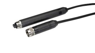ROTRONIC E2-01A Test Cable Assembly, 300mm Cable Length, Black Extension Cable, Rotronic HC2 Probes