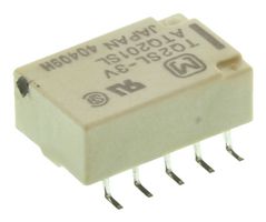 PANASONIC TQ2SL-3V Signal Relay, 3 VDC, DPDT, 2 A, TQ Series, Surface Mount, Non Latching