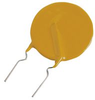LITTELFUSE 60R065XPR Resettable Fuse, PPTC, POLY-FUSE 60R Series, 60 VDC, 650 mA, 1.3 A, 5.3 s, Round