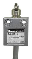 HONEYWELL 914CE3-6 Interruptor de Fin de Carrera, Émbolo con Roldana Cruzada, SPDT-1NO, SPDT-NC, 5 A, 250 V
