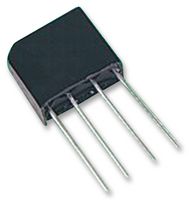 VISHAY GBU4K-E3/51 Diodo Rápido/Ultrarápido, 200 V, 2 A, Sencillo, 1 V, 17 ns, 180 A