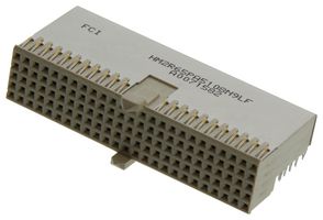 AMPHENOL COMMUNICATIONS SOLUTIONS HM2R65PA5108N9LF Conector, Serie Milipacs HM2R65P, 125 Contactos, 2 mm, Receptáculo eléctrico, A presión, 5 Líneas