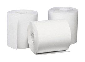 MITUTOYO 12AAA876 Printer Paper, Surftest SJ-210/301/401/402 Surface Roughness Tester, 5 Rolls per Pack