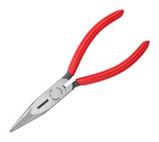 KNIPEX 25 01 160 Pliers, Snipe Nose, Side Cutting, 6.3" Overall Length