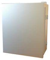 HAMMOND 1414N4PHS16K6 Metal Enclosure, Junction Box, 316 Stainless Steel, 305 mm, 254 mm, 152 mm, IP66