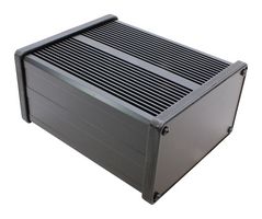 HAMMOND 431611 Metal Enclosure, Small, Extruded Aluminum, 60 mm, 105 mm, 125 mm, IP54