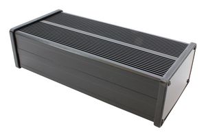 HAMMOND 431622 Metal Enclosure, Small, Extruded Aluminum, 60 mm, 105 mm, 225 mm, IP54