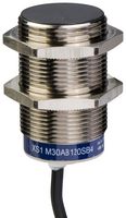 TELEMECANIQUE SENSORS XS1M30AB120SB4 Inductive Proximity Sensor, 10mm, SPST-NC, M30 x 1.5, 12 V to 24 V, OsiSense XS Series