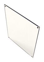 FIBOX APBP86 Enclosure Accessory, Back Panel, PVC (Polyvinylchloride), Fibox ARCA Series Enclosures, 175 mm