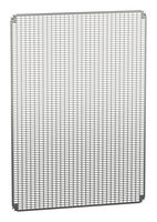 SCHNEIDER ELECTRIC NSYMR1410 Plate, Mounting, Steel, Natural, Schneider Spacial S3D, S3X, Thalassa PLM Series Enclosures